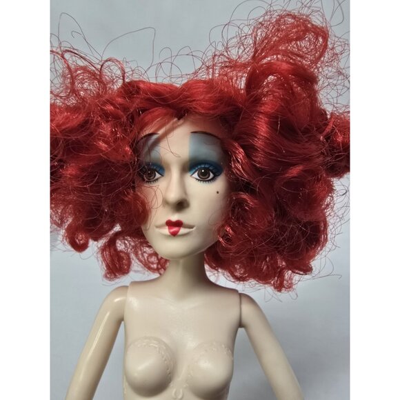 Red Queen Alice in Wonderland doll Thru the Looking Glass (2016) Jakks 12" Doll - Picture 11 of 12